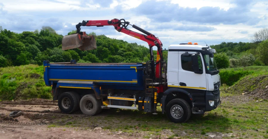 Manchester Grab Hire photo 1