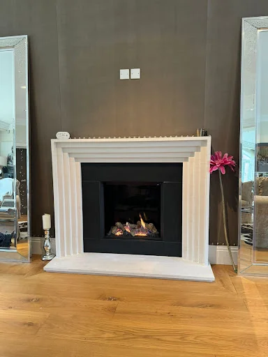 LK Fireplace Installation photo 1