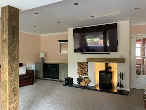 LK Fireplace Installation photo 5