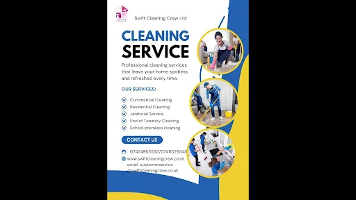 SwiftCleaningCrew Ltd photo 4