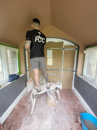 Perfect Trowel plastering photo 6