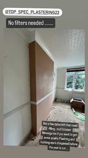 Perfect Trowel plastering photo 7