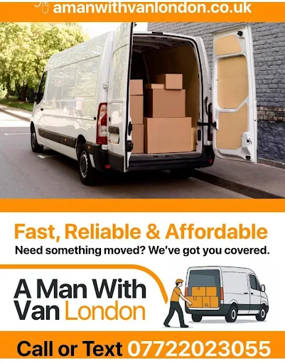 A Man With Van London photo 1