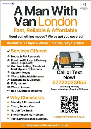 A Man With Van London photo 5