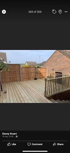 Stuart’s and sons fencing and landscaping photo 4