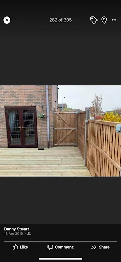 Stuart’s and sons fencing and landscaping photo 5