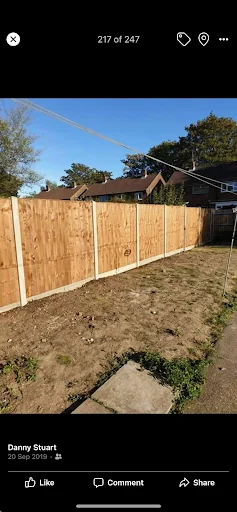 Stuart’s and sons fencing and landscaping photo 6