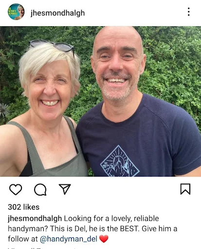 Handymandel photo 1