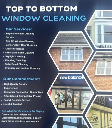 Top to Bottom Window Cleaning &amp; Gutter Clearance photo 3