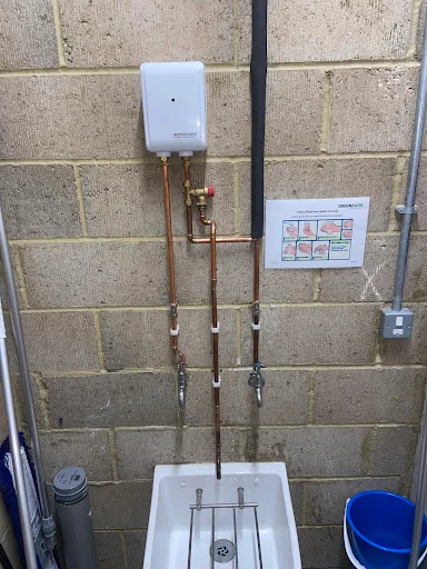 Pin Point Plumbing &amp; Heating photo 8
