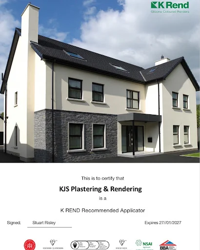 KJs Plastering &amp; Rendering photo 1