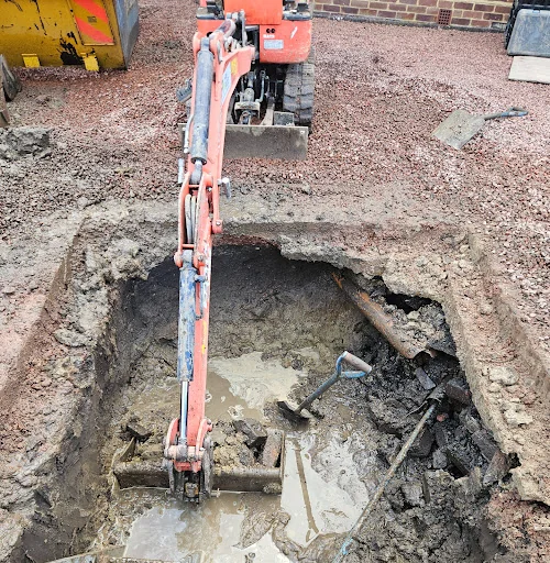 Clansman Drainage photo 1