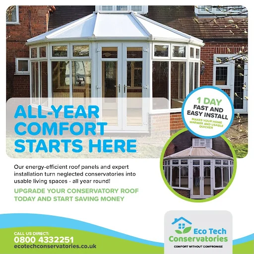 Eco Tech Conservatories photo 7