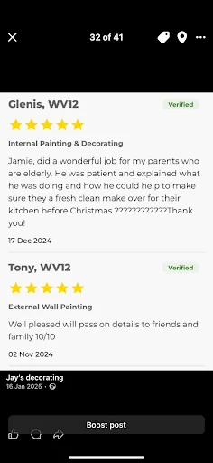 Jamie Webb Decorating photo 6