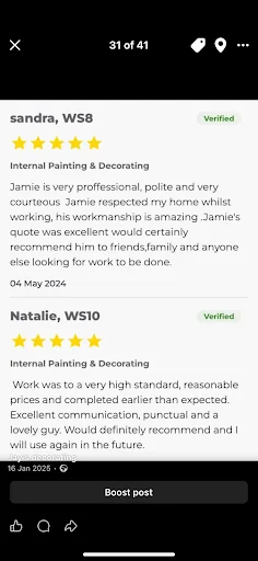 Jamie Webb Decorating photo 7