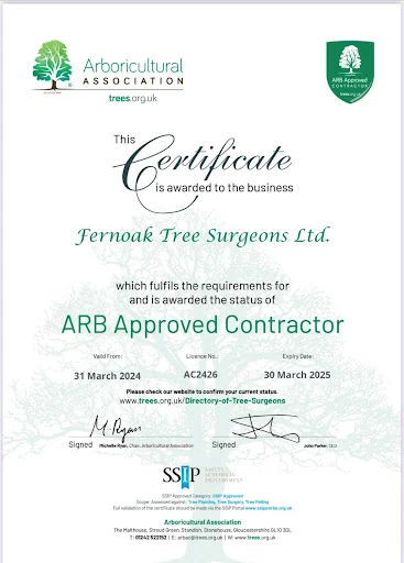Fernoak Tree Surgeons Ltd photo 6