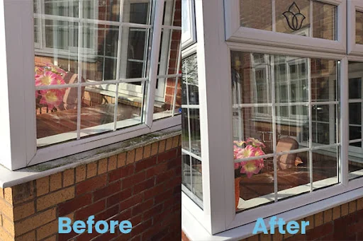 Als window cleaning photo 2