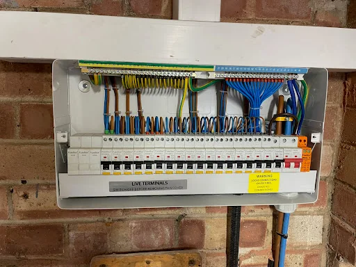 L GREEN ELECTRICAL SOLUTIONS LTD photo 7