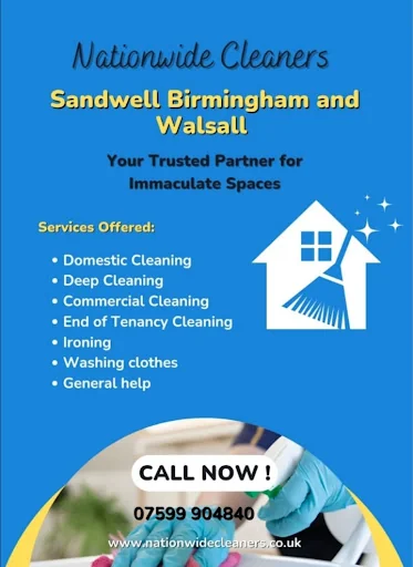 Nationwide Cleaners Sandwell, Birmingham and Walsall photo 1