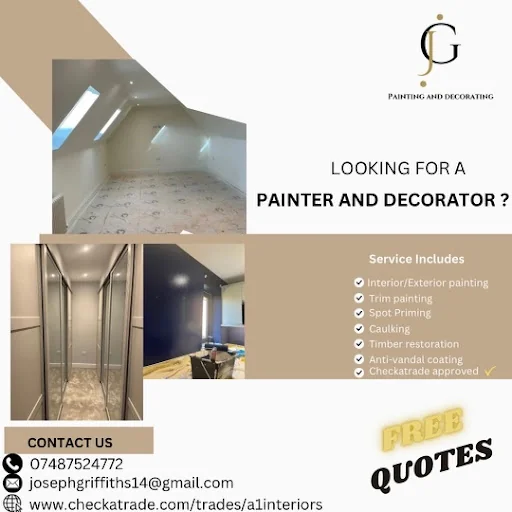 JG Painting &amp; Decorating photo 1