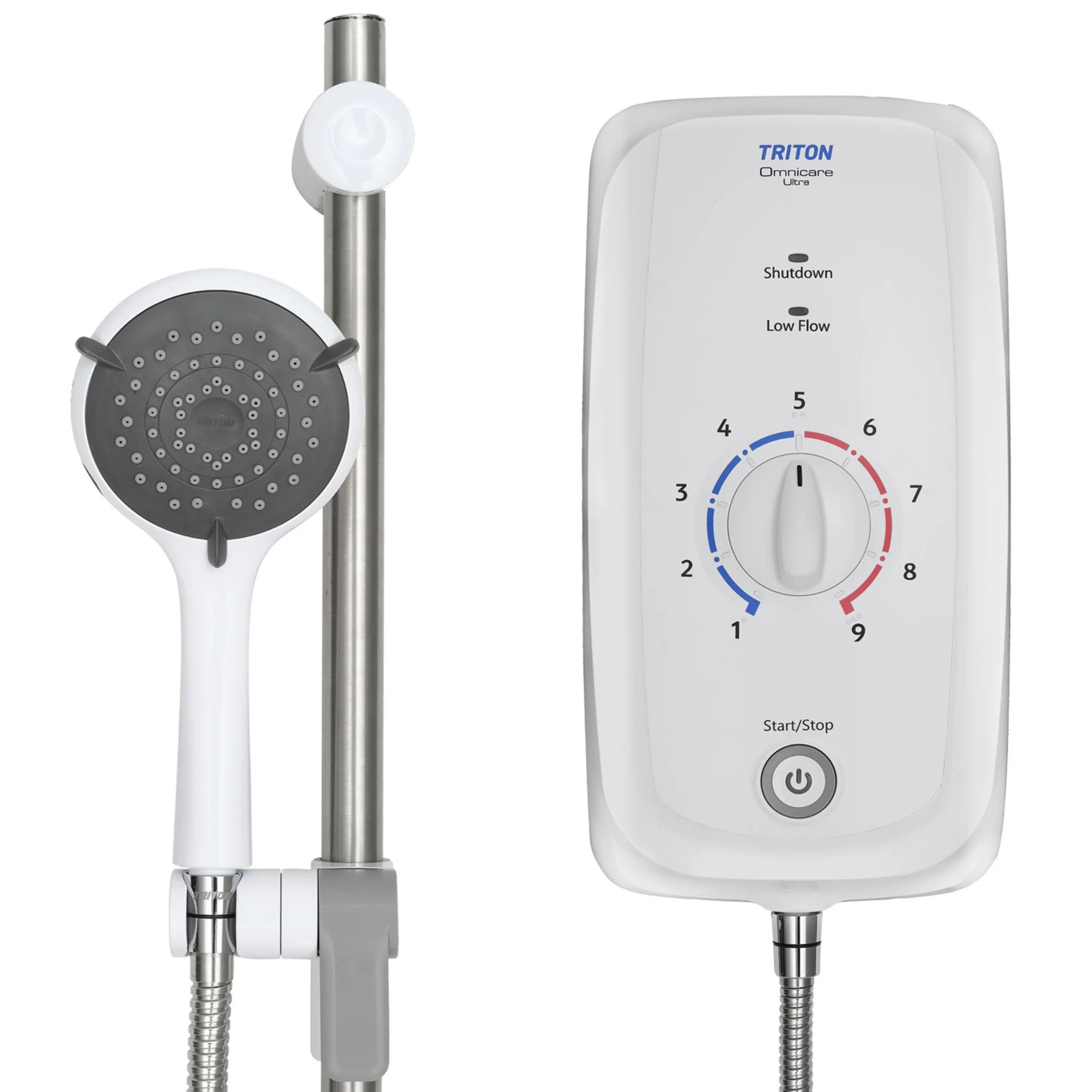 Triton Omnicare Ultra Align Thermostatic 8.7Kw Electric Shower
